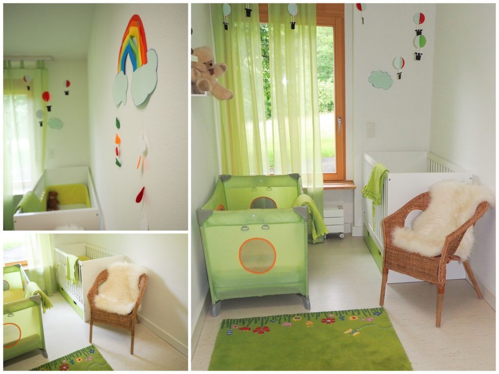 Baby-Schlafzimmer